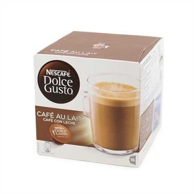 Nestlè - Nescafè Dolce Gusto - Cafè au lait - 16 kos