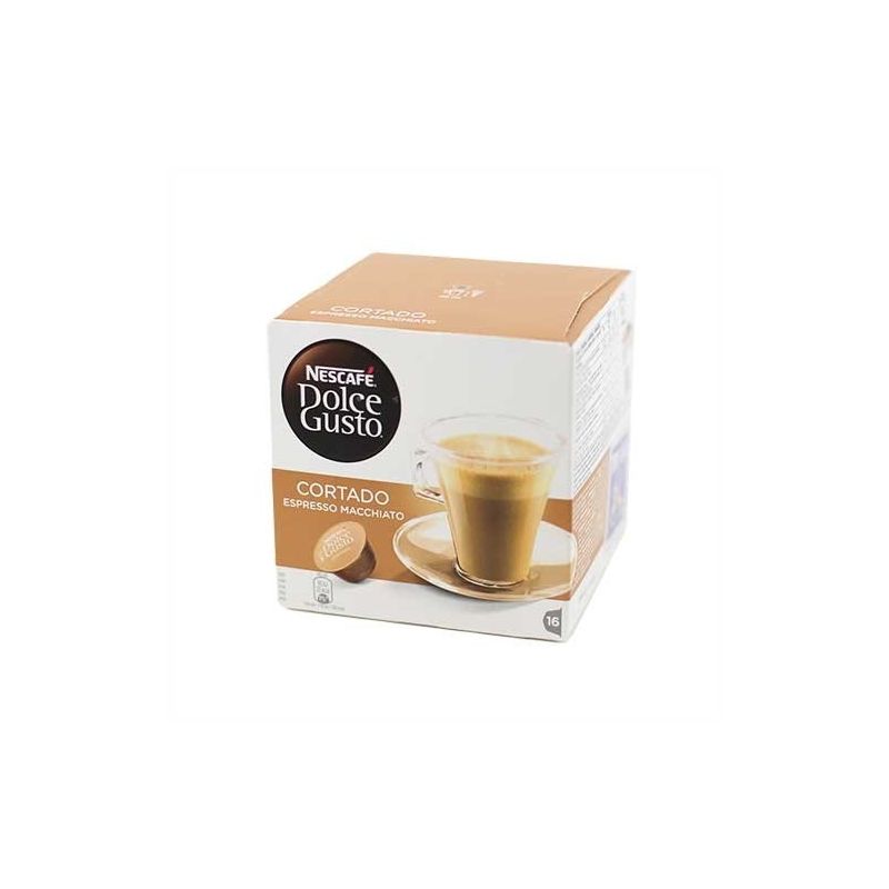Nestlè - Nescafè Dolce Gusto - Cortado - 16 kos