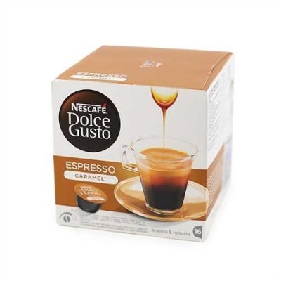 Nestlè - Nescafè Dolce Gusto - Espresso Caramel - 16 kos