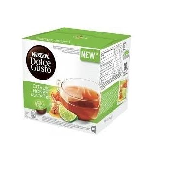 Nestlè - Nescafè Dolce Gusto - Citrus honey black tea -...