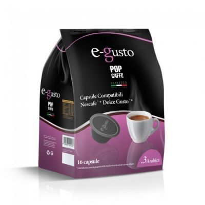 Pop caffe - komp. Nescafè Dolce Gusto - E-Gusto arabica -...