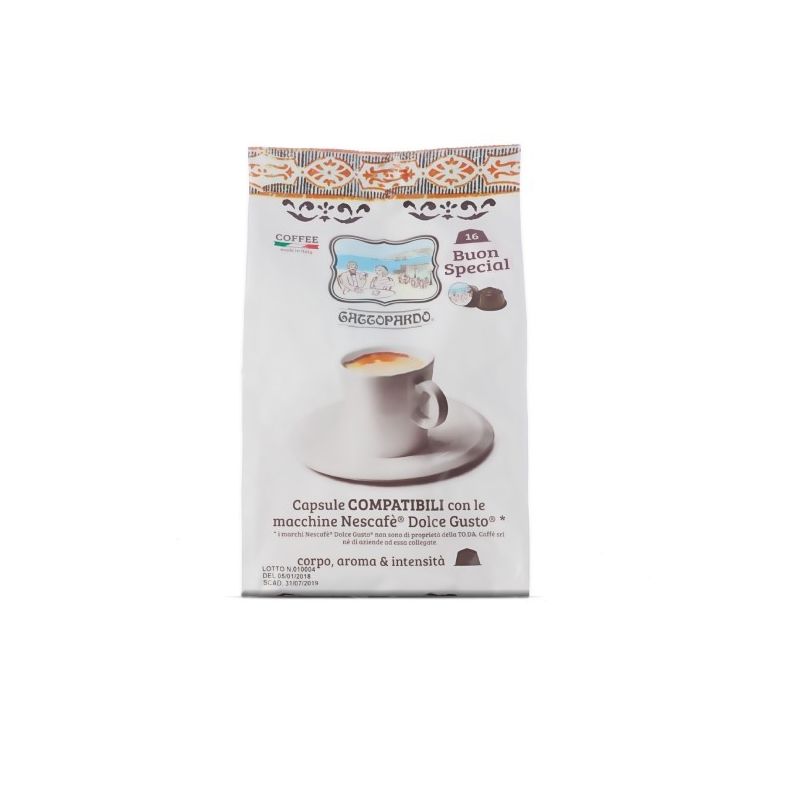 gattopardo - komp. Nescafè Dolce Gusto - dolce...