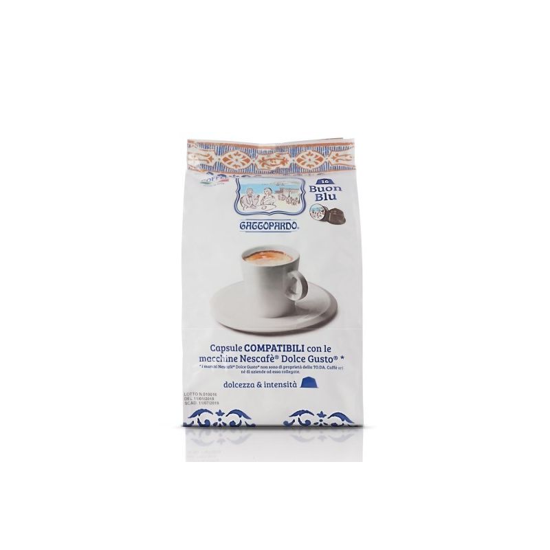 gattopardo - komp. Nescafè Dolce Gusto - dolce...