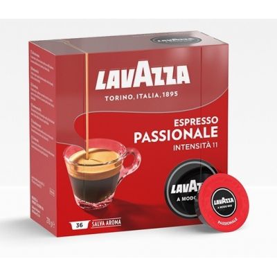 Lavazza - Lavazza A Modo Mio - Passionale -  36 kos