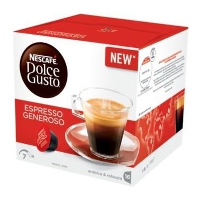 Nestlè - Nescafè Dolce Gusto - Espresso Generoso - 16 kos