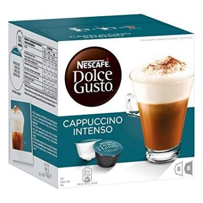 Nestlè - Nescafè Dolce Gusto - Cappuccino intenso - 16 kos