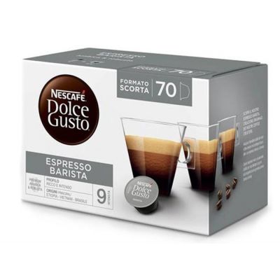 Nestlè - Nescafè Dolce Gusto - Espresso Barista - 70 + 10...