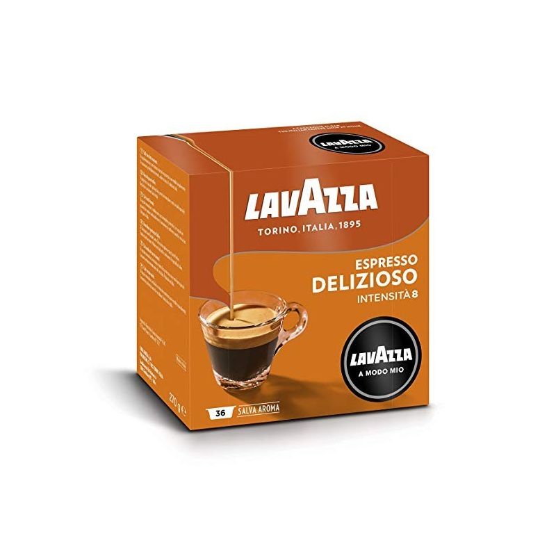 Lavazza - Lavazza A Modo Mio - Delizioso - 36 kos