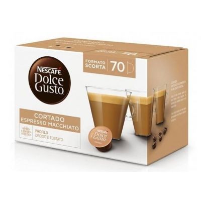 Nestlè - Nescafè Dolce Gusto - Cortado - 70 + 10 kos