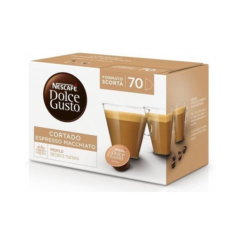 Nestlè - Nescafè Dolce Gusto - Cortado - 70 +...