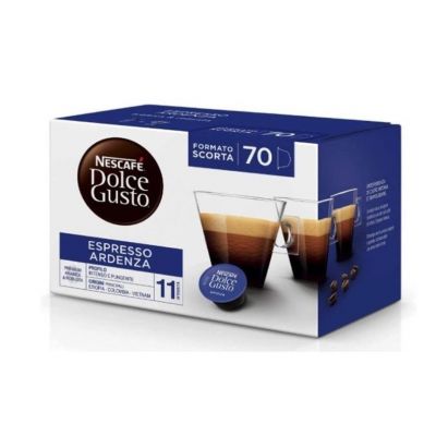 Nestlè - Nescafè Dolce Gusto - Espresso Ardenza - 70 + 10...