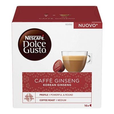 Nestlè - Nescafè Dolce Gusto - kava z ginsengom - 16 kos