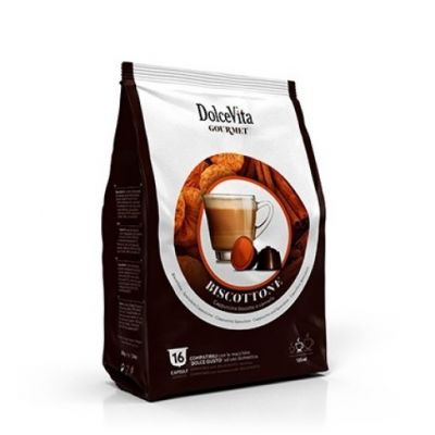 DolceVita- komp. Nescafè Dolce Gusto - piškotek - 16 kos