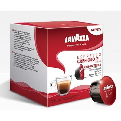 Lavazza - komp. Nescafè Dolce Gusto - espresso Cremoso -...