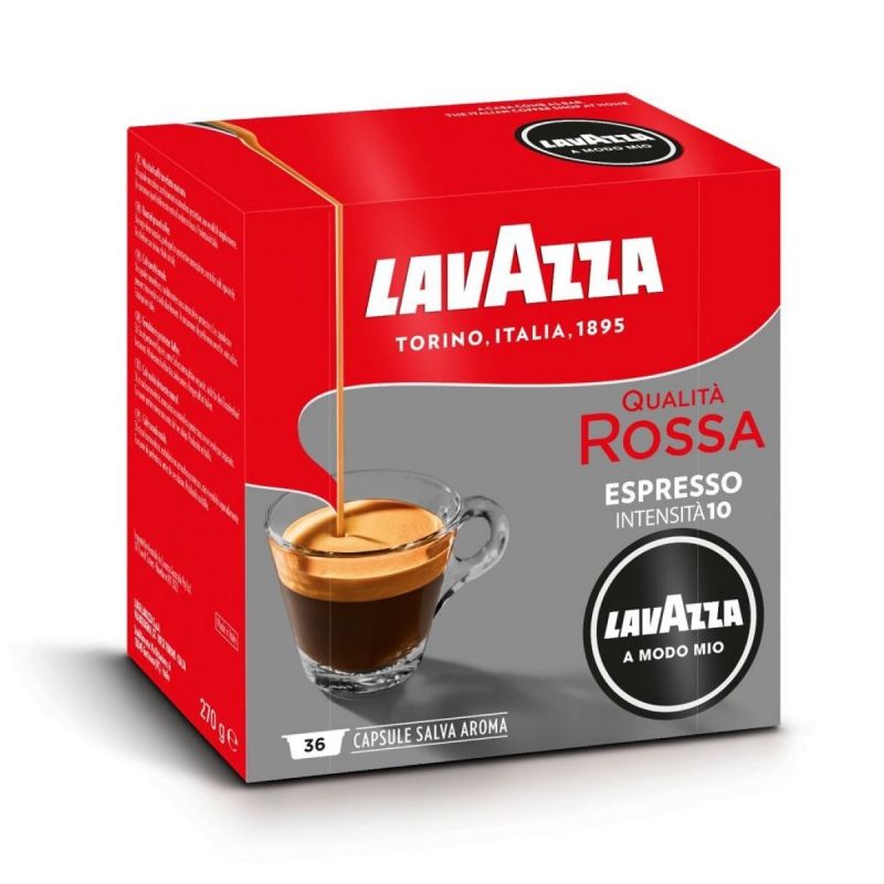 Lavazza - Lavazza A Modo Mio - Qualita rossa -...