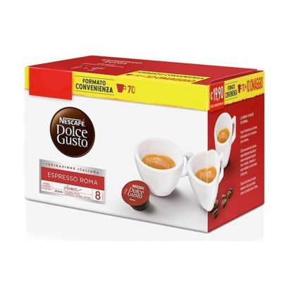 Nestlè - Nescafè Dolce Gusto - Espresso Roma - 70 + 10 kos