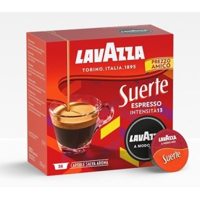 Lavazza - Lavazza A Modo Mio - Suerte - 36 kos