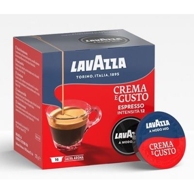 Lavazza - Lavazza A Modo Mio - Crema E Gusto - 16 kos