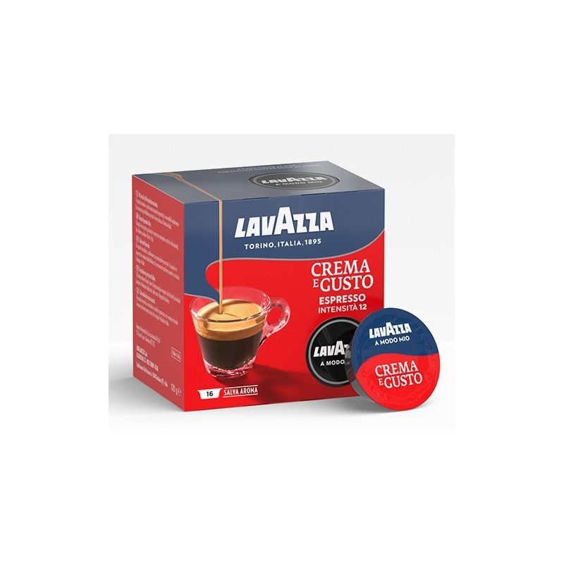Lavazza - Lavazza A Modo Mio - Crema E Gusto -...
