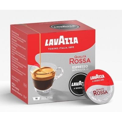 Lavazza - Lavazza A Modo Mio - Qualita rossa - 16 kos