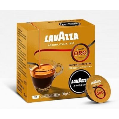 Lavazza - Lavazza A Modo Mio - Oro - 12 kos