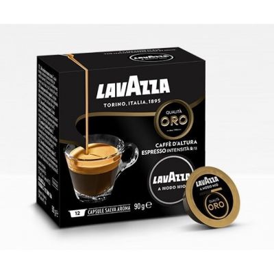 Lavazza - Lavazza A Modo Mio - Oro D'ALTURO - 12 kos