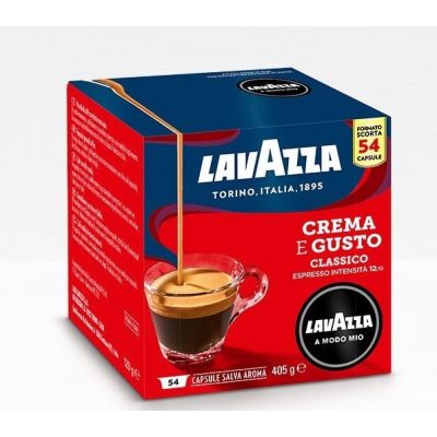 Lavazza - Lavazza A Modo Mio - Crema E Gusto - 54 kos