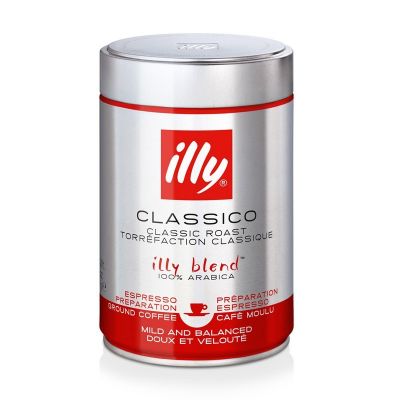 Illy mleta kava - 250g