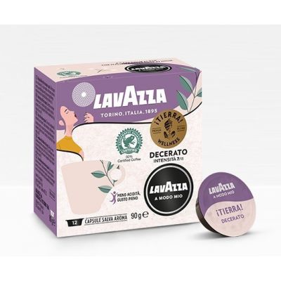Lavazza - Lavazza A Modo Mio - ¡Tierra! Decerato- 12 kos