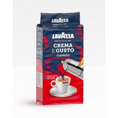 LAVAZZA - CREMA E GUSTO classio - mleta kava, 250g