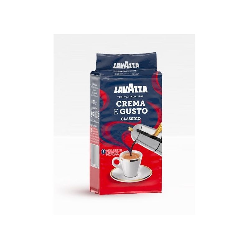 LAVAZZA - CREMA E GUSTO classio - mleta kava, 250g
