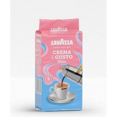 LAVAZZA - CREMA E GUSTO dolce - mleta kava, 250g