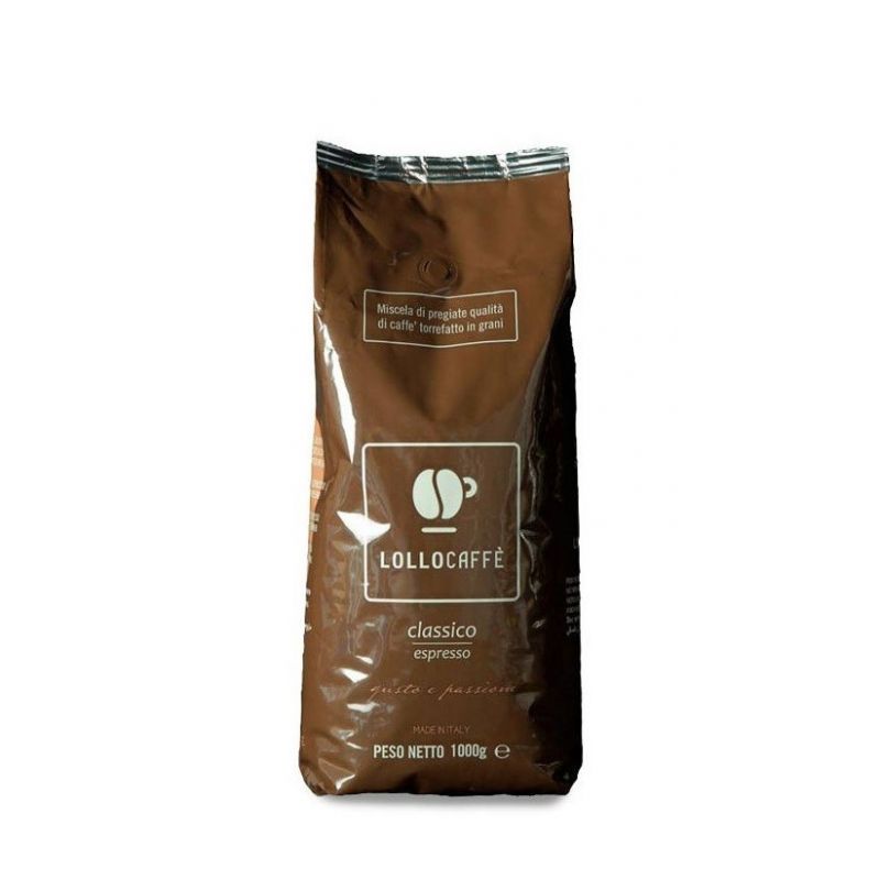 lollo caffe - zrnje - rjava - 1 kg
