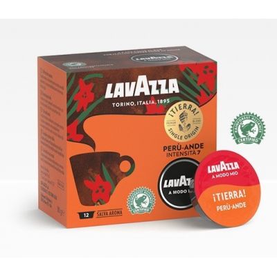 Lavazza - Lavazza A Modo Mio - ¡Tierra! Perù - Ande - 12 kos