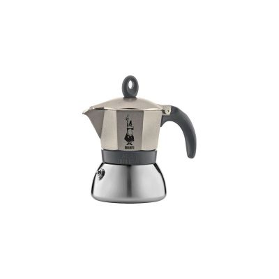 moka - indukcijska - zlata - 6 skodelic