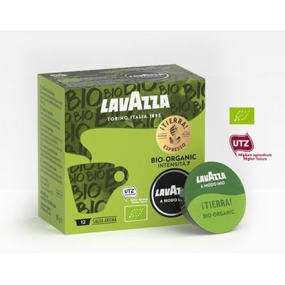 Lavazza - Lavazza A Modo Mio - ¡Tierra! Bio Organic - 12 kos