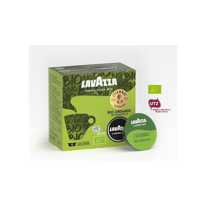 Lavazza - Lavazza A Modo Mio - ¡Tierra! Bio...