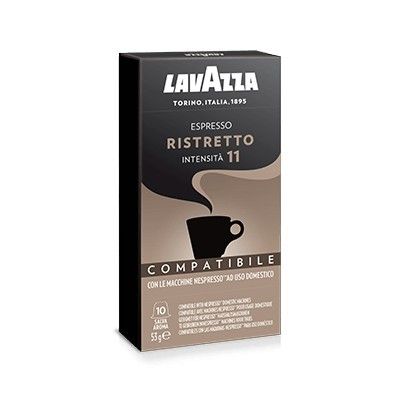 Lavazza - Nespresso komp. - Ristretto - 10 kos
