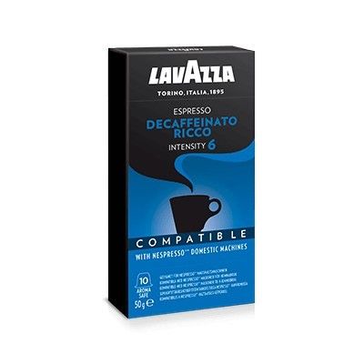 Lavazza - Nespresso komp. - Brezkofeinska kava - 10 kos