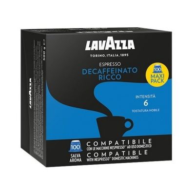Lavazza - Nespresso komp. - Brezkofeinska kava - 100 kos