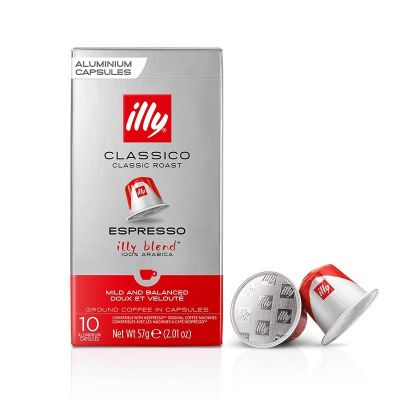 ILLY - Nespresso kompatibilne - espresso - 10 kos