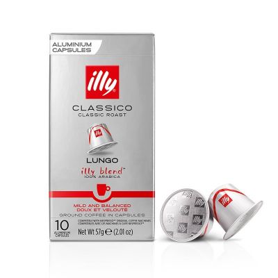 ILLY - Nespresso kompatibilne - dolga kava - 10 kos