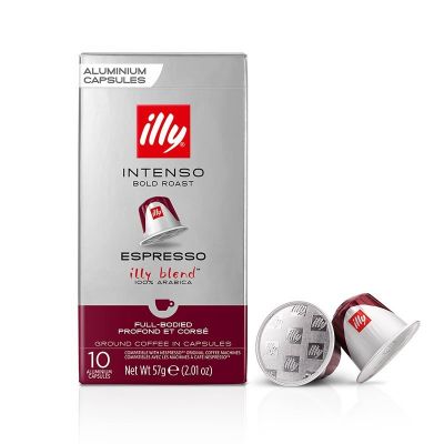 ILLY - Nespresso kompatibilne - močneje pražena- INTENSO...