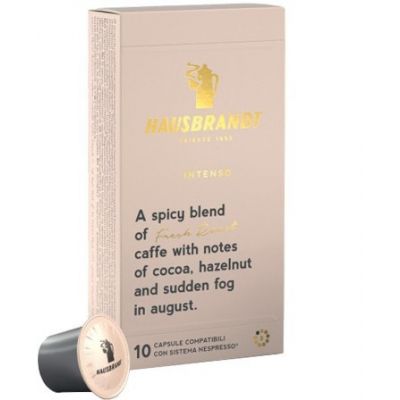 Hausbrandt - Nespresso komp. - Intenso - 10 kos