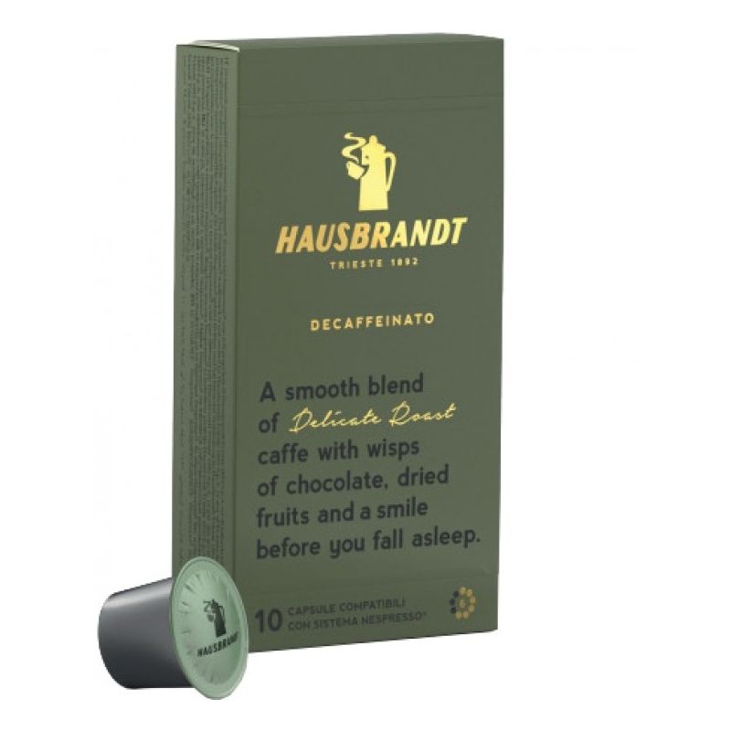 Hausbrandt - Nespresso komp. - brez kofeina -...