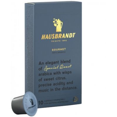 Hausbrandt - Nespresso komp. - Gourmet - 10 kos